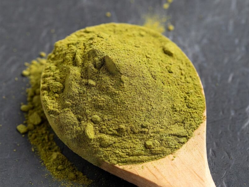 Premium kratom powder and capsules at Speakeasy Vaporium Fernandina Beach