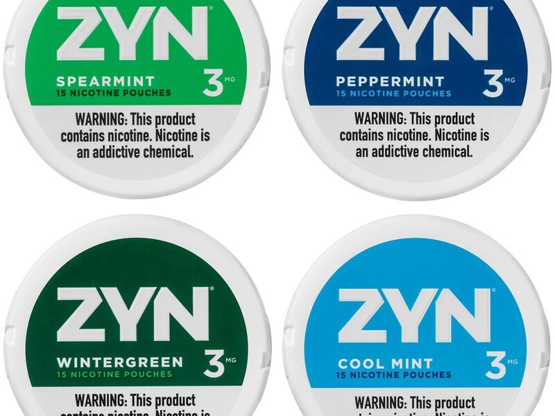 ZYN and Zimo nicotine pouches available at Speakeasy Vaporium in Yulee and Fernandina Beach